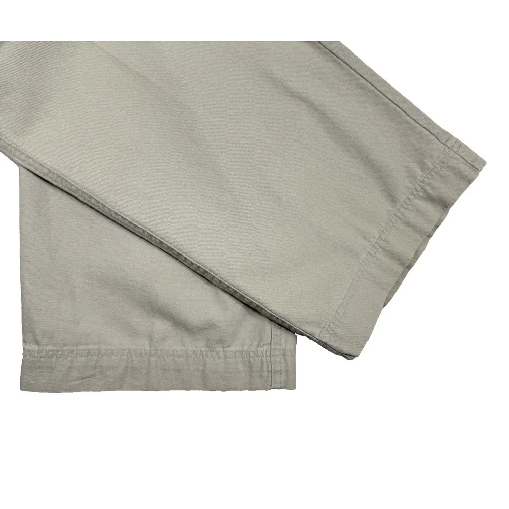 Columbia Outdoor Pants Men's 40x30‎ Khaki Omni-Shield Hiking Utility Cotton